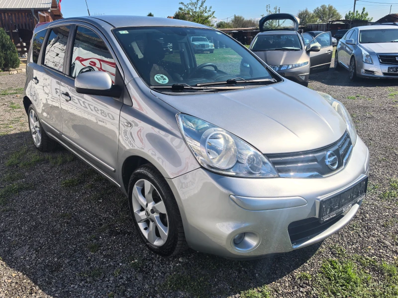 Nissan Note 1.5DCI FACE, снимка 7 - Автомобили и джипове - 47497465