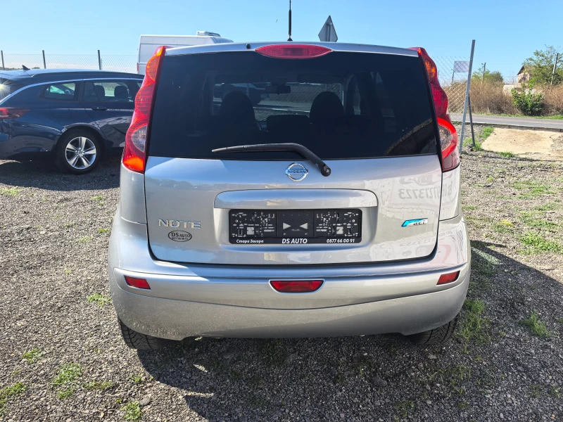 Nissan Note 1.5DCI FACE, снимка 4 - Автомобили и джипове - 47497465