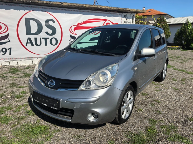 Nissan Note 1.5DCI FACE, снимка 1 - Автомобили и джипове - 47497465