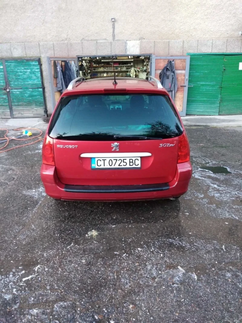 Peugeot 307 1, 6 HDI, снимка 5 - Автомобили и джипове - 47662587