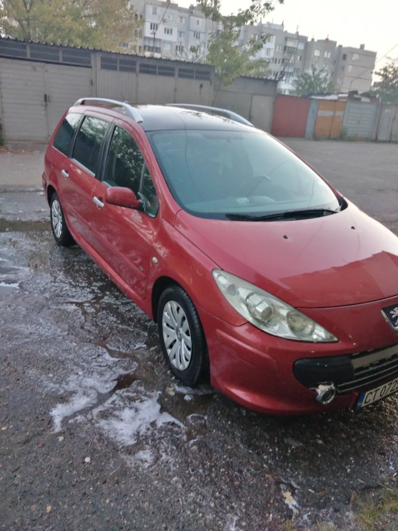 Peugeot 307 1, 6 HDI, снимка 1 - Автомобили и джипове - 47662587