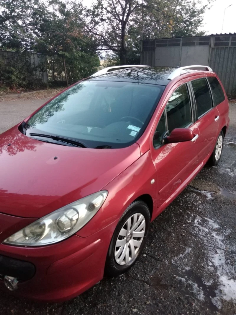 Peugeot 307 1, 6 HDI, снимка 2 - Автомобили и джипове - 47662587