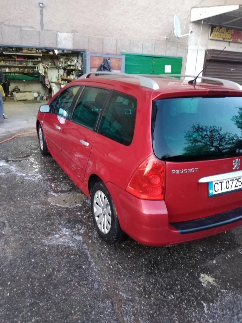 Peugeot 307 1, 6 HDI, снимка 3 - Автомобили и джипове - 47662587