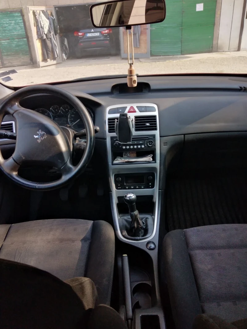 Peugeot 307 1, 6 HDI, снимка 4 - Автомобили и джипове - 47662587