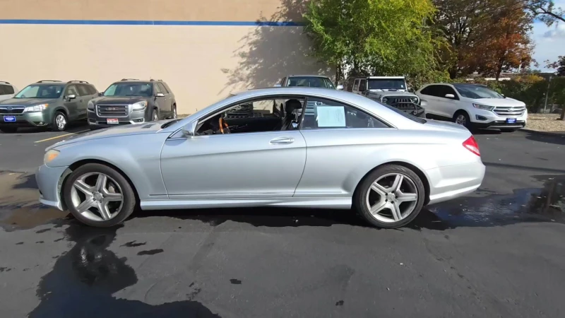 Mercedes-Benz CL 500 фулл, снимка 3 - Автомобили и джипове - 47826233