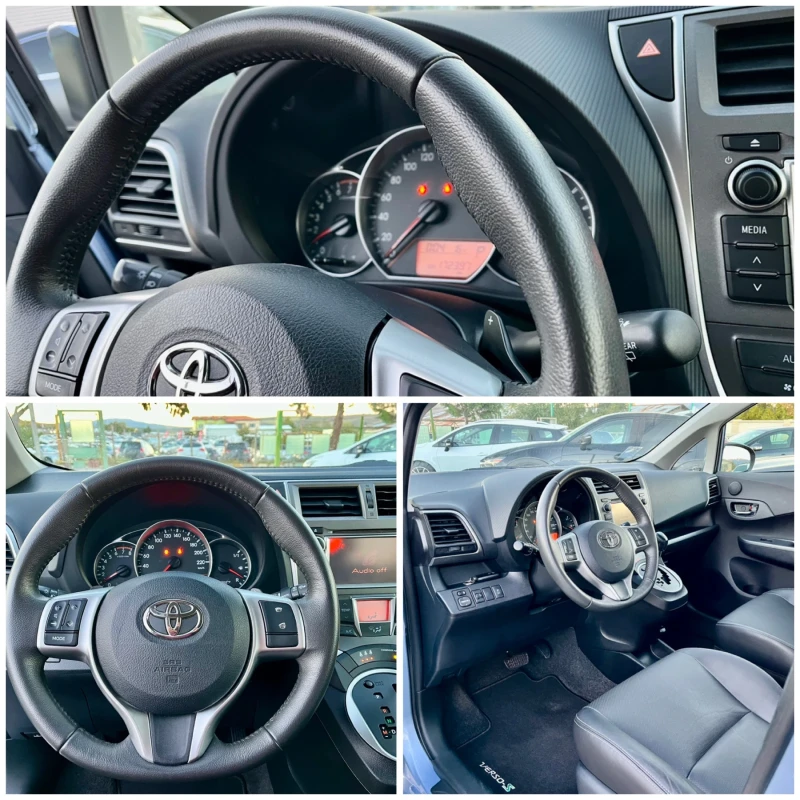 Toyota Verso S 1.33 vvt-i / automatic , снимка 13 - Автомобили и джипове - 47931765