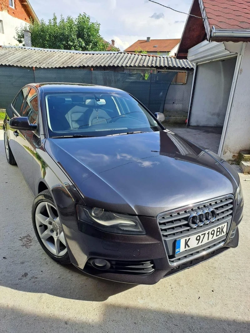 Audi A4, снимка 1 - Автомобили и джипове - 48340305