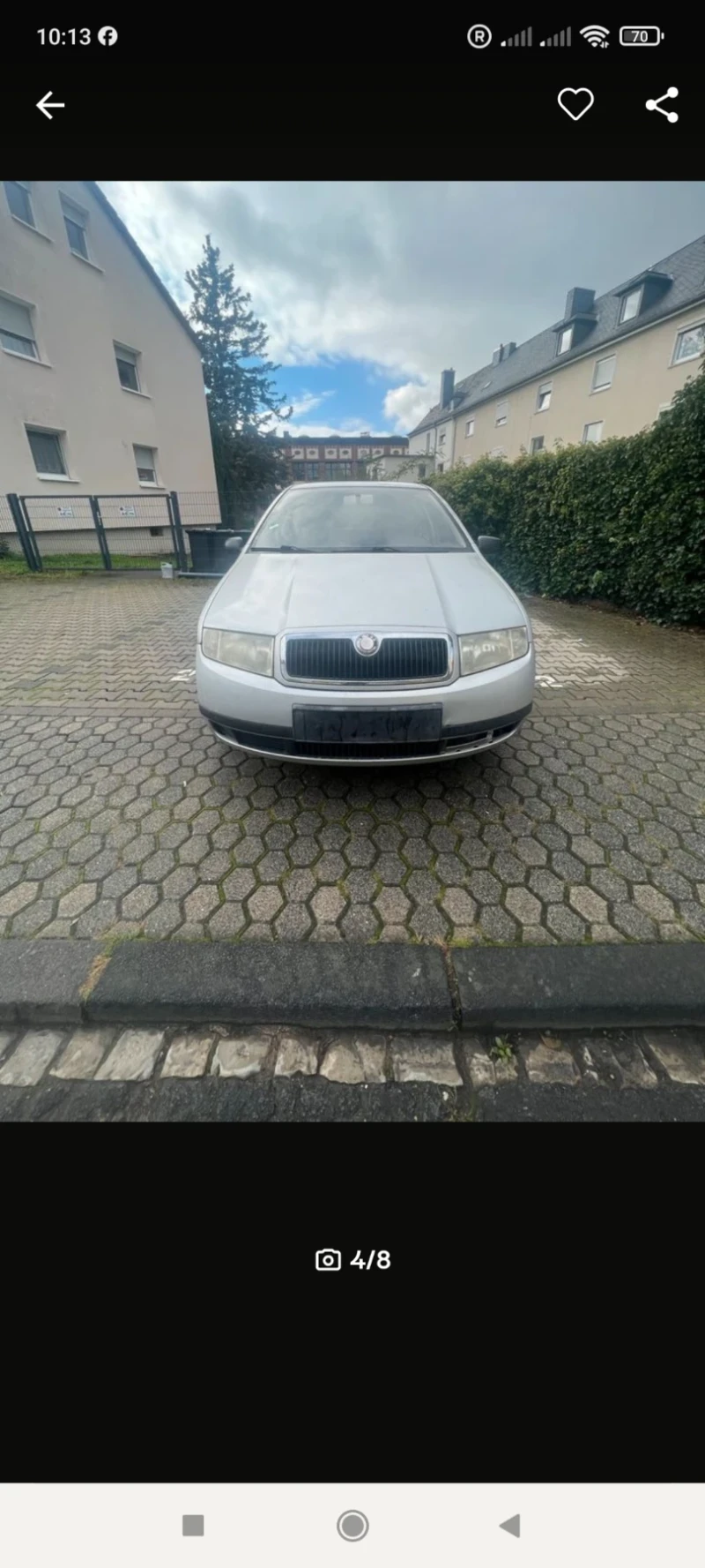 Skoda Fabia, снимка 5 - Автомобили и джипове - 48033910