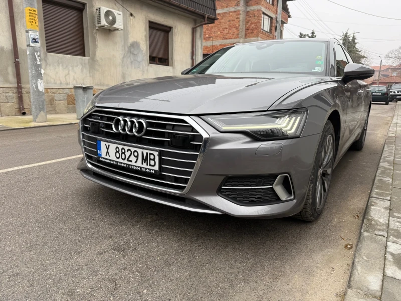 Audi A6 50 TDI печка, Matrix, virtual cockpit, снимка 1 - Автомобили и джипове - 48416615