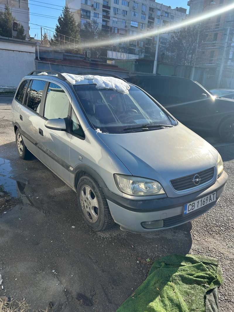 Opel Zafira 2.0 CDTI, снимка 1 - Автомобили и джипове - 48448282