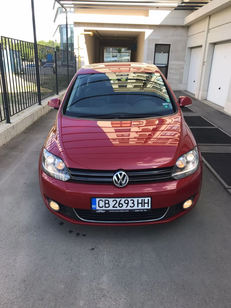 VW Golf Plus 2.0 tdi, снимка 1 - Автомобили и джипове - 48520024