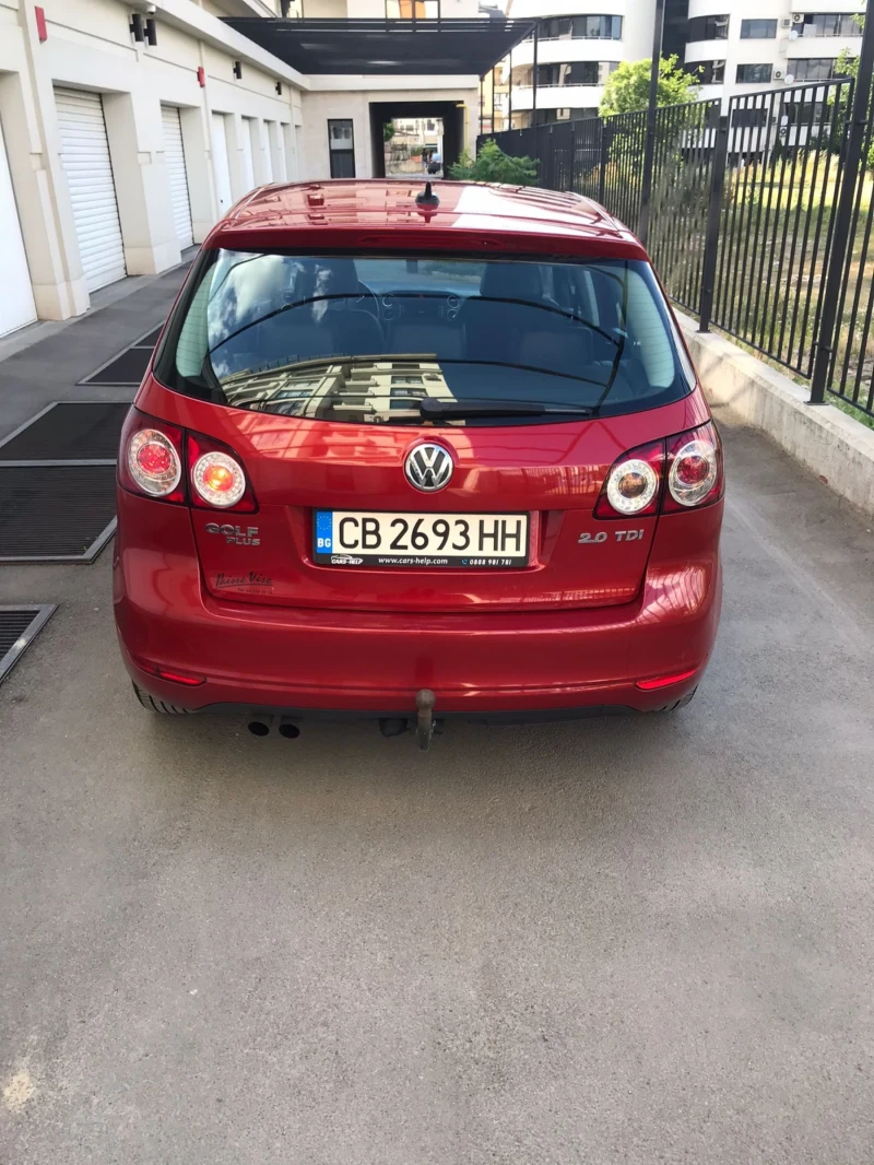 VW Golf Plus 2.0 tdi, снимка 2 - Автомобили и джипове - 48520024