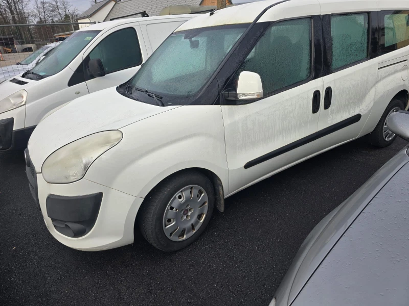 Fiat Doblo 1.3tdi, снимка 1 - Автомобили и джипове - 48751725