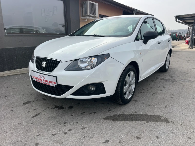 Seat Ibiza 1.4i бензин, снимка 4 - Автомобили и джипове - 49326258