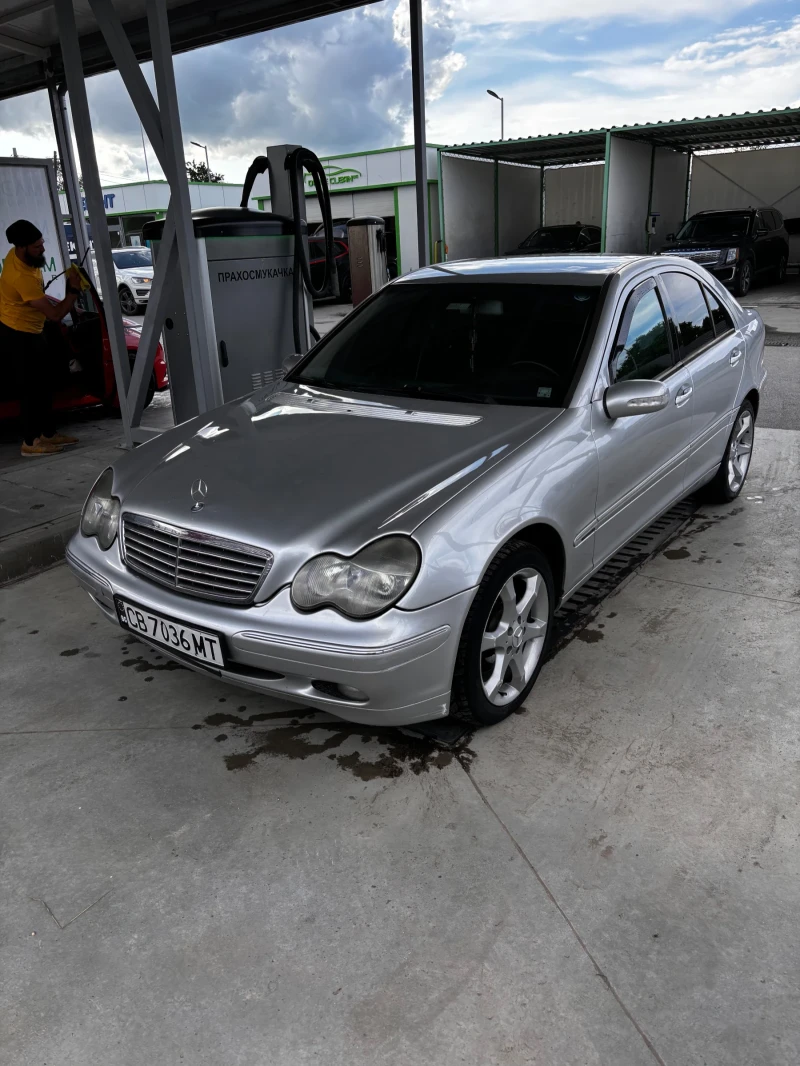 Mercedes-Benz C 270 W203, снимка 1 - Автомобили и джипове - 49551379