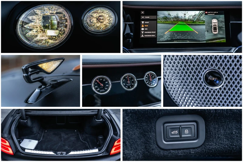 Bentley Flying Spur W12 Mulliner, снимка 8 - Автомобили и джипове - 52665606