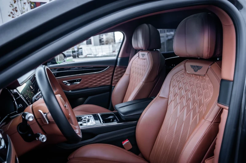 Bentley Flying Spur W12 Mulliner, снимка 11 - Автомобили и джипове - 52665606