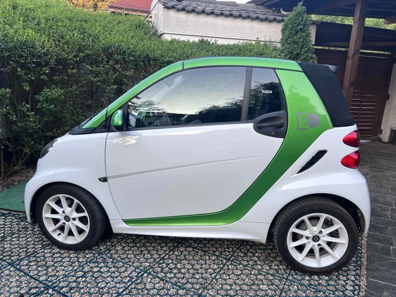 Smart Fortwo, снимка 2 - Автомобили и джипове - 52234182