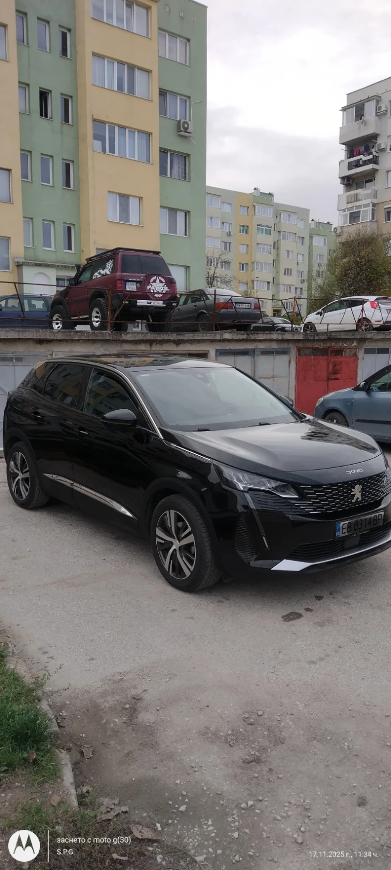 Peugeot 3008 * 1.5 * BlueHDI* EAT8* Allure* , снимка 15 - Автомобили и джипове - 51377232