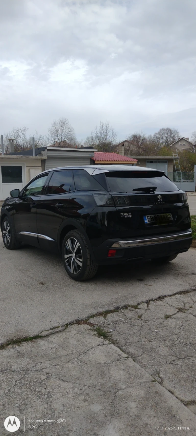 Peugeot 3008 * 1.5 * BlueHDI* EAT8* Allure* , снимка 10 - Автомобили и джипове - 51377232