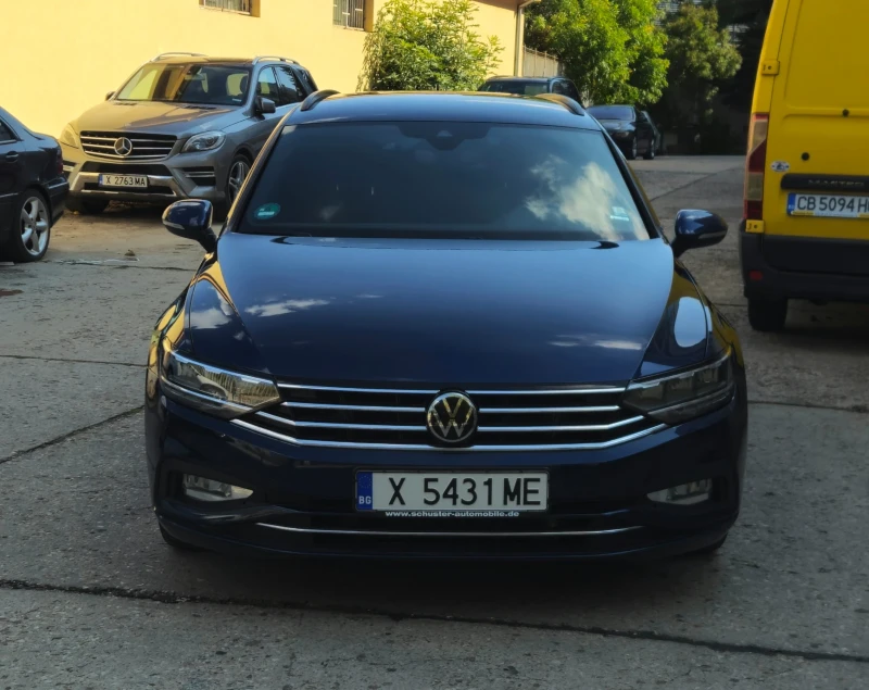 VW Passat 8.5