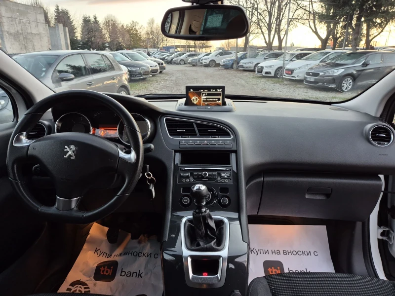 Peugeot 5008 2, 0HDI-PANORAMA, снимка 12 - Автомобили и джипове - 52617309