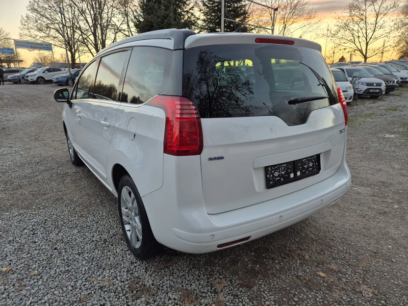 Peugeot 5008 2, 0HDI-PANORAMA, снимка 5 - Автомобили и джипове - 52617309