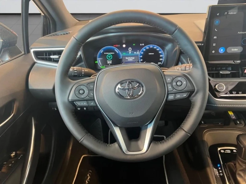 Toyota Corolla 2.0* TEAM-D* CAM* KEYLESS* DISTR* , снимка 9 - Автомобили и джипове - 52693036