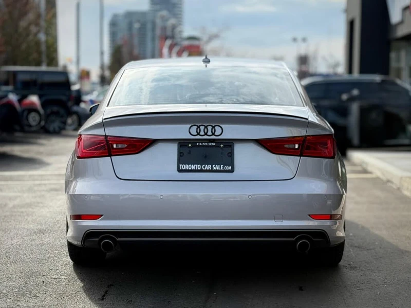 Audi A3 * 2.0T* QUATTRO* SEDAN* АвтоКредит* (ЦЕНА ДО БГ), снимка 5 - Автомобили и джипове - 52974139