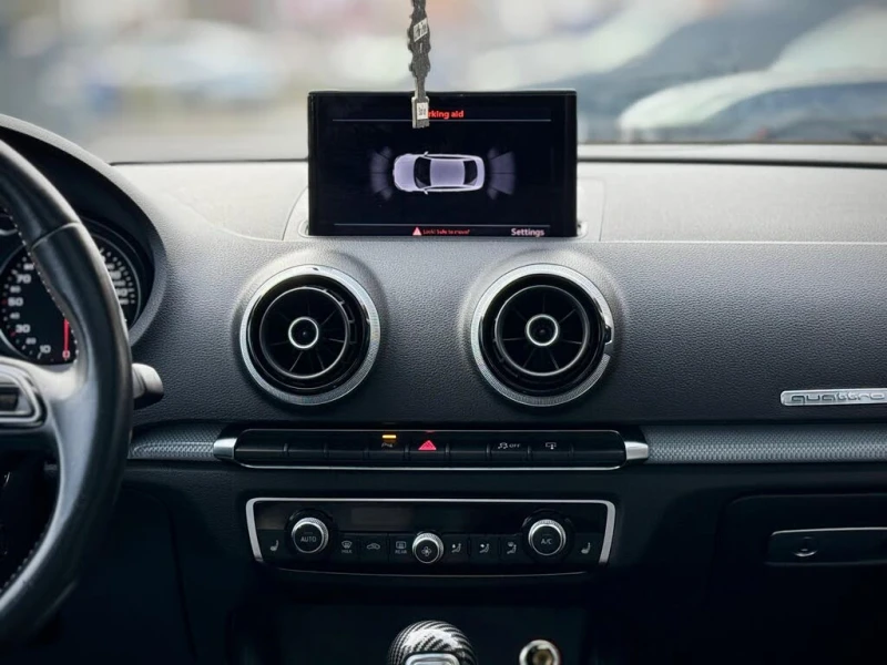 Audi A3 * 2.0T* QUATTRO* SEDAN* АвтоКредит* (ЦЕНА ДО БГ), снимка 10 - Автомобили и джипове - 52974139