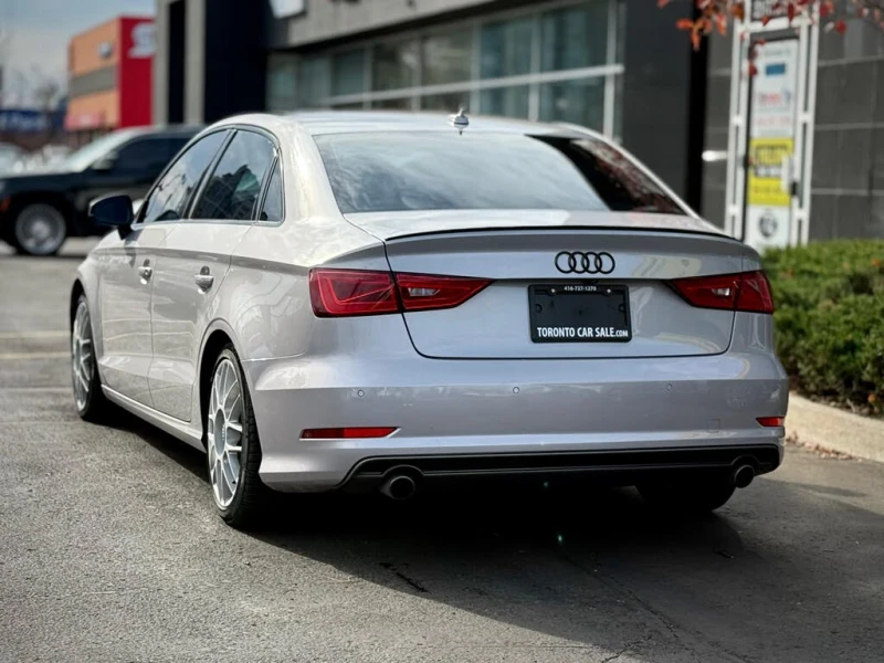 Audi A3 * 2.0T* QUATTRO* SEDAN* АвтоКредит* (ЦЕНА ДО БГ), снимка 4 - Автомобили и джипове - 52974139