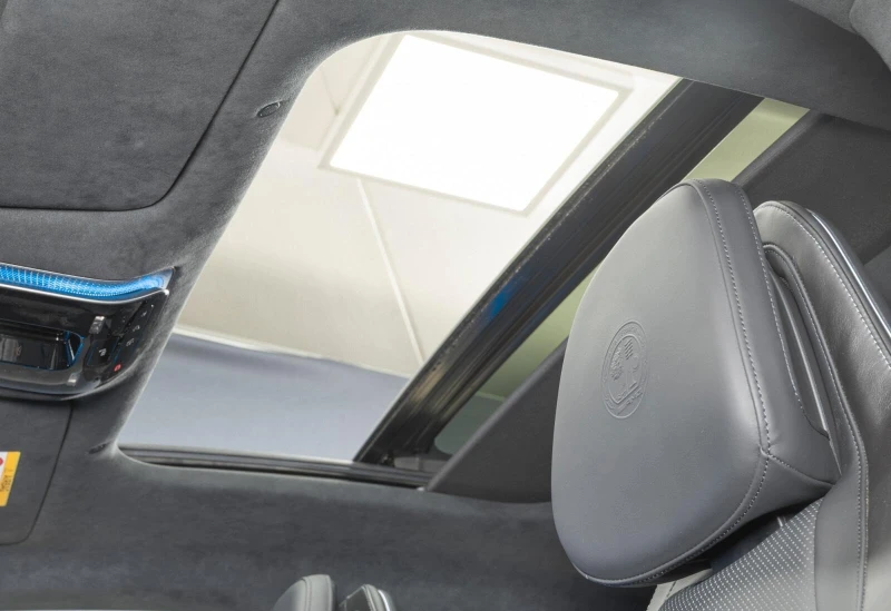 Mercedes-Benz EQS 53 AMG/4M/DYNAMIC PLUS/CARBON/HYPERSCREEN/BURM/360, снимка 9 - Автомобили и джипове - 53017981