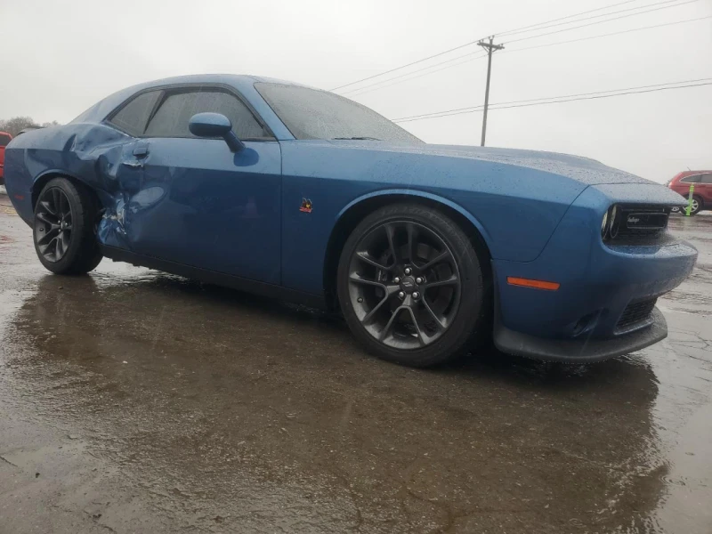 Dodge Challenger R/T SCAT PACK/АВТОФИНАНСИРАНЕ ОТ 548 ЛВ НА МЕСЕЦ, снимка 4 - Автомобили и джипове - 53087388