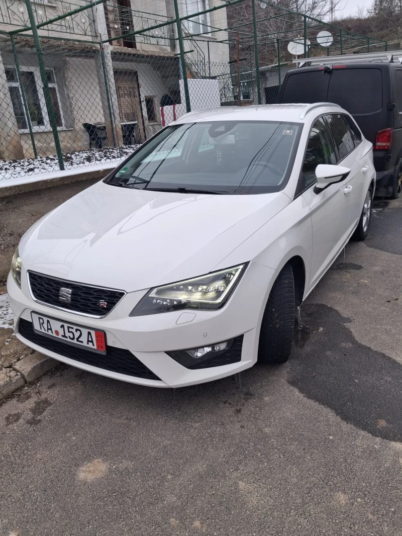 Seat Leon FR 2.0 184к.с, снимка 3 - Автомобили и джипове - 53142028
