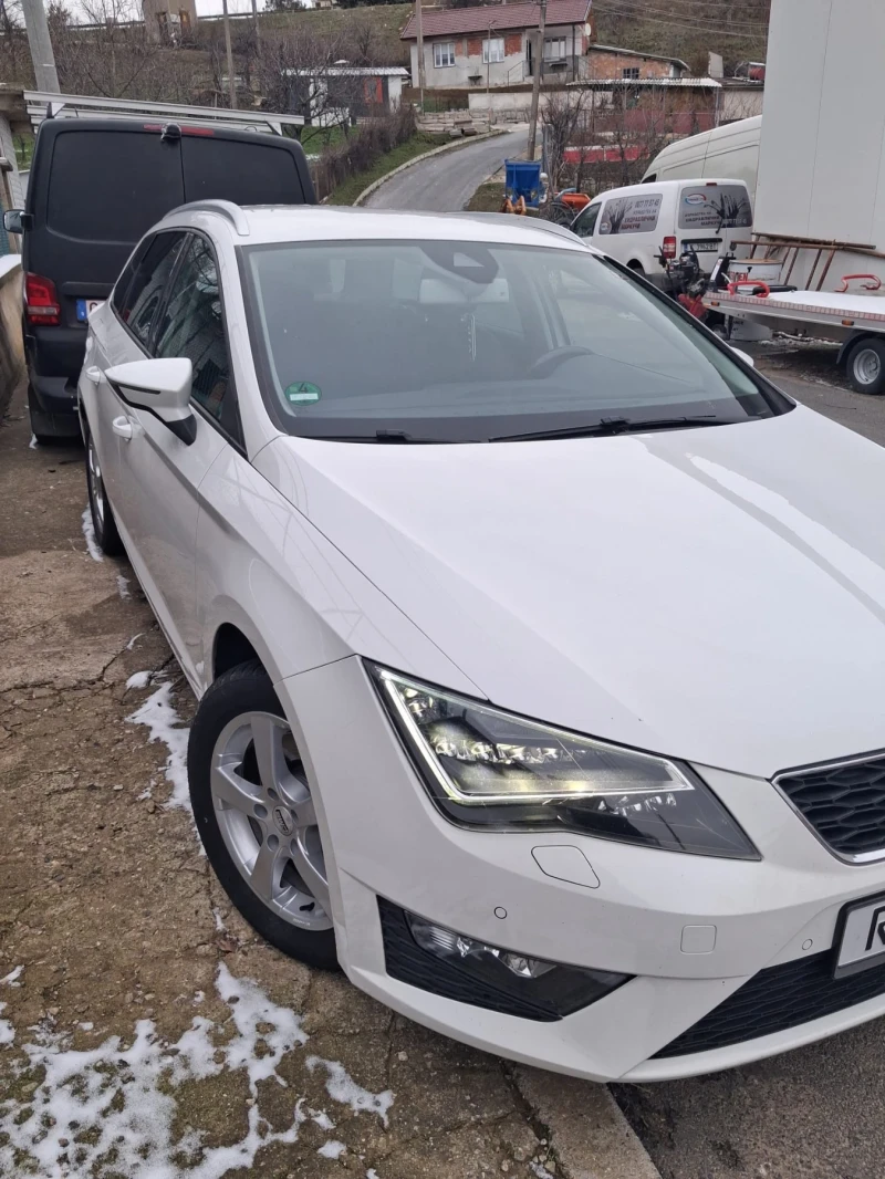 Seat Leon FR 2.0 184к.с, снимка 2 - Автомобили и джипове - 53142028