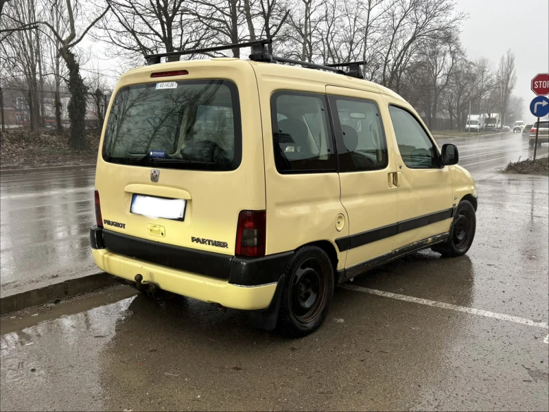 Peugeot Partner, снимка 5 - Автомобили и джипове - 53298038