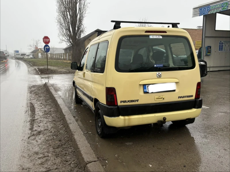 Peugeot Partner, снимка 7 - Автомобили и джипове - 53298038