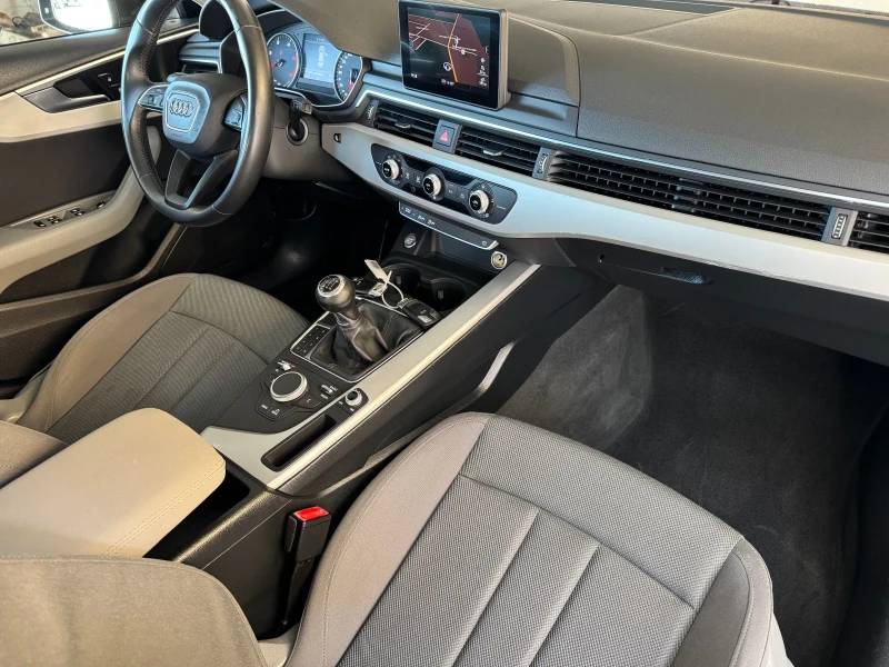Audi A4 2, 0 TDi* FACELIFT* EURO 6* РЕАЛНИ КИЛОМЕТРИ, снимка 12 - Автомобили и джипове - 53473783