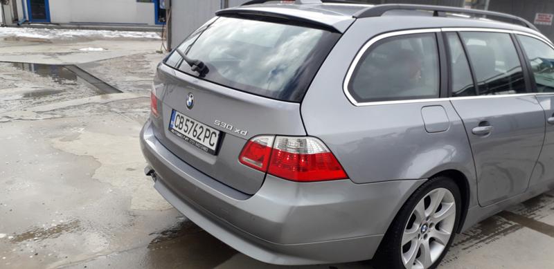 BMW 530 X Drive + 231 hp + кожа + теглич + 4x4, снимка 4 - Автомобили и джипове - 42358973
