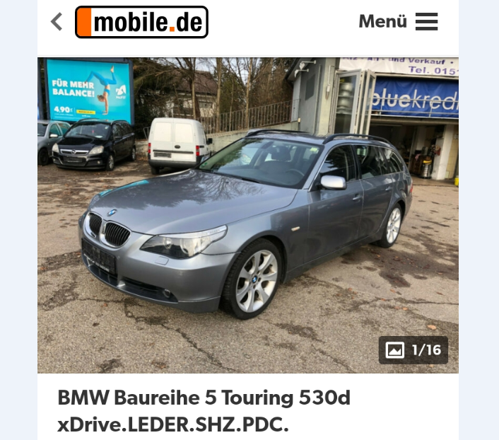BMW 530 X Drive + 231 hp + кожа + теглич + 4x4, снимка 1 - Автомобили и джипове - 42358973