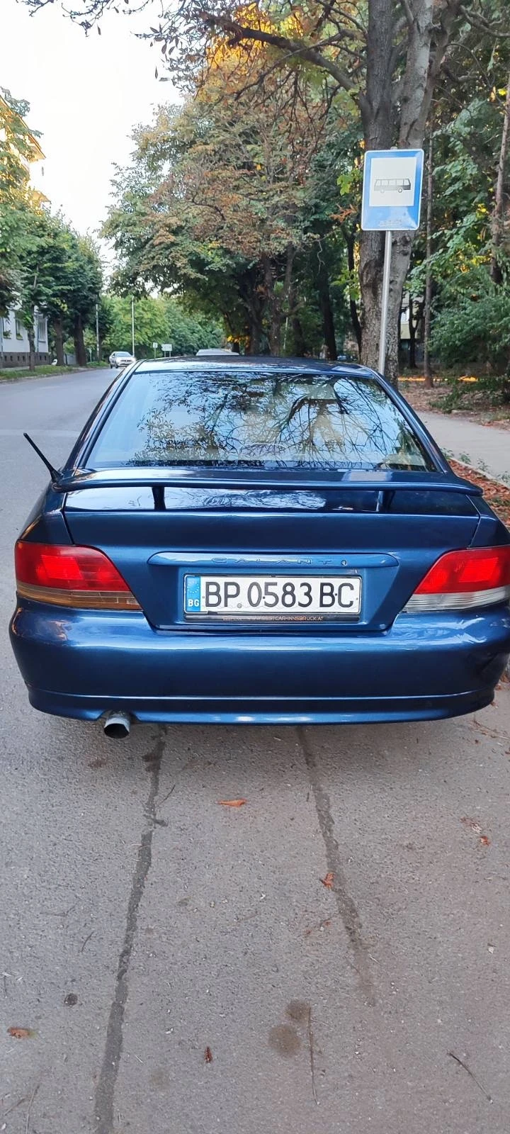 Mitsubishi Galant  - изображение 2