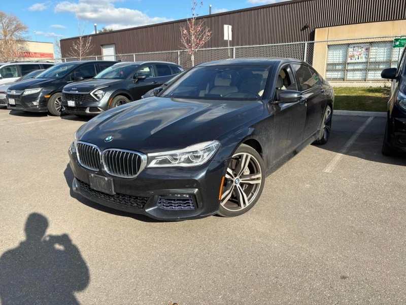 BMW 750 2018 XDRIVE * БЕЗ ПЪРВОНАЧАЛНА ВНОСКА*  - 36890 лв. / 18861.56 € - 33805994 1