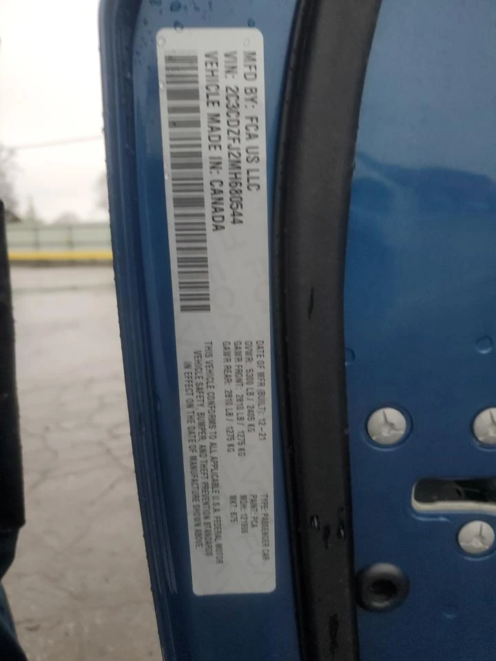 Dodge Challenger R/T SCAT PACK/АВТОФИНАНСИРАНЕ ОТ 548 ЛВ НА МЕСЕЦ, снимка 12 - Автомобили и джипове - 53087388