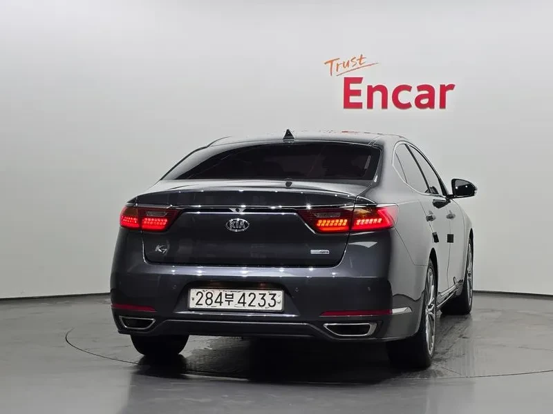 Kia K7 Hybrid Prestige, снимка 4 - Автомобили и джипове - 55278342