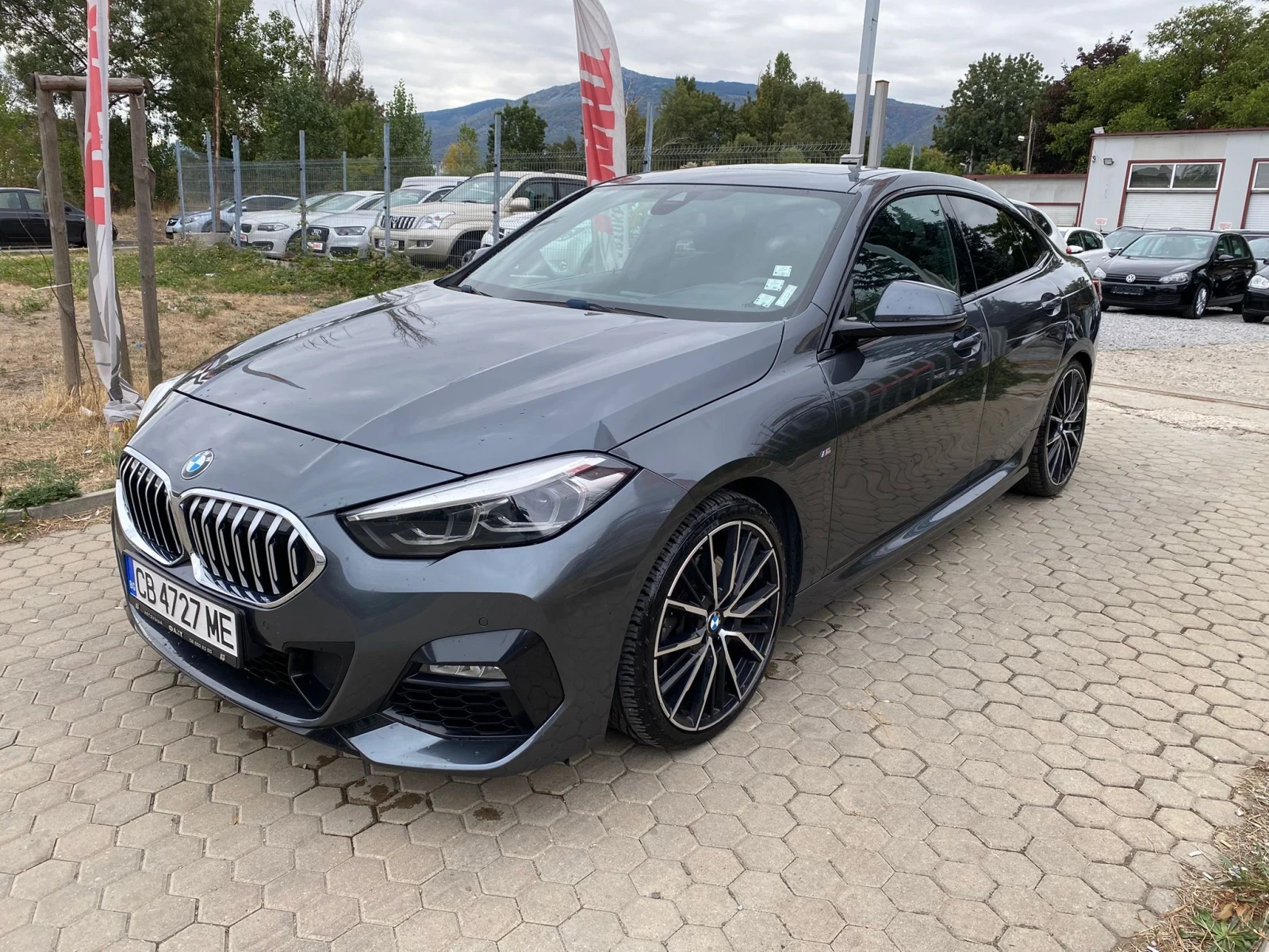 BMW 220 2.0D/NAVI/КОЖА, снимка 1