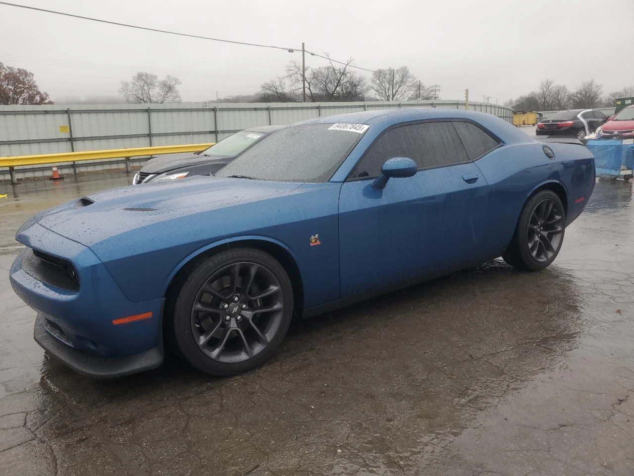 Dodge Challenger R/T SCAT PACK/АВТОФИНАНСИРАНЕ ОТ 548 ЛВ НА МЕСЕЦ, снимка 1