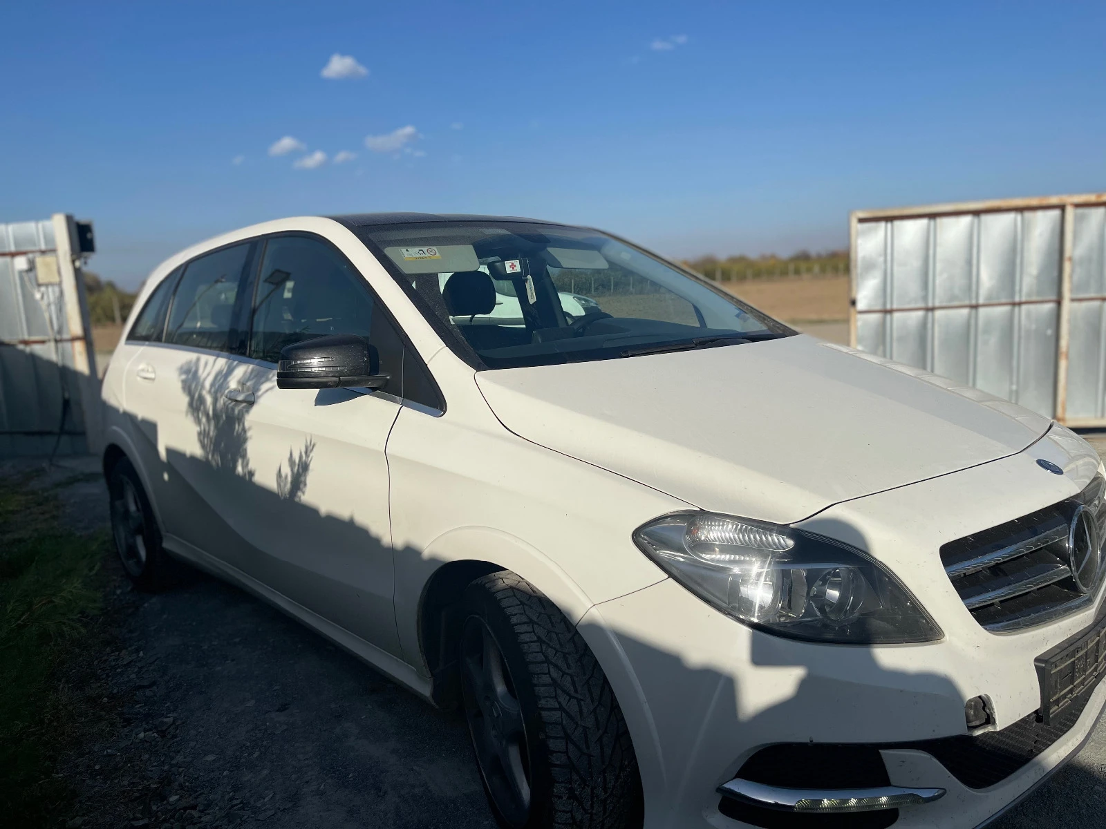 Mercedes-Benz B 180 CNG автомат на части  - изображение 3