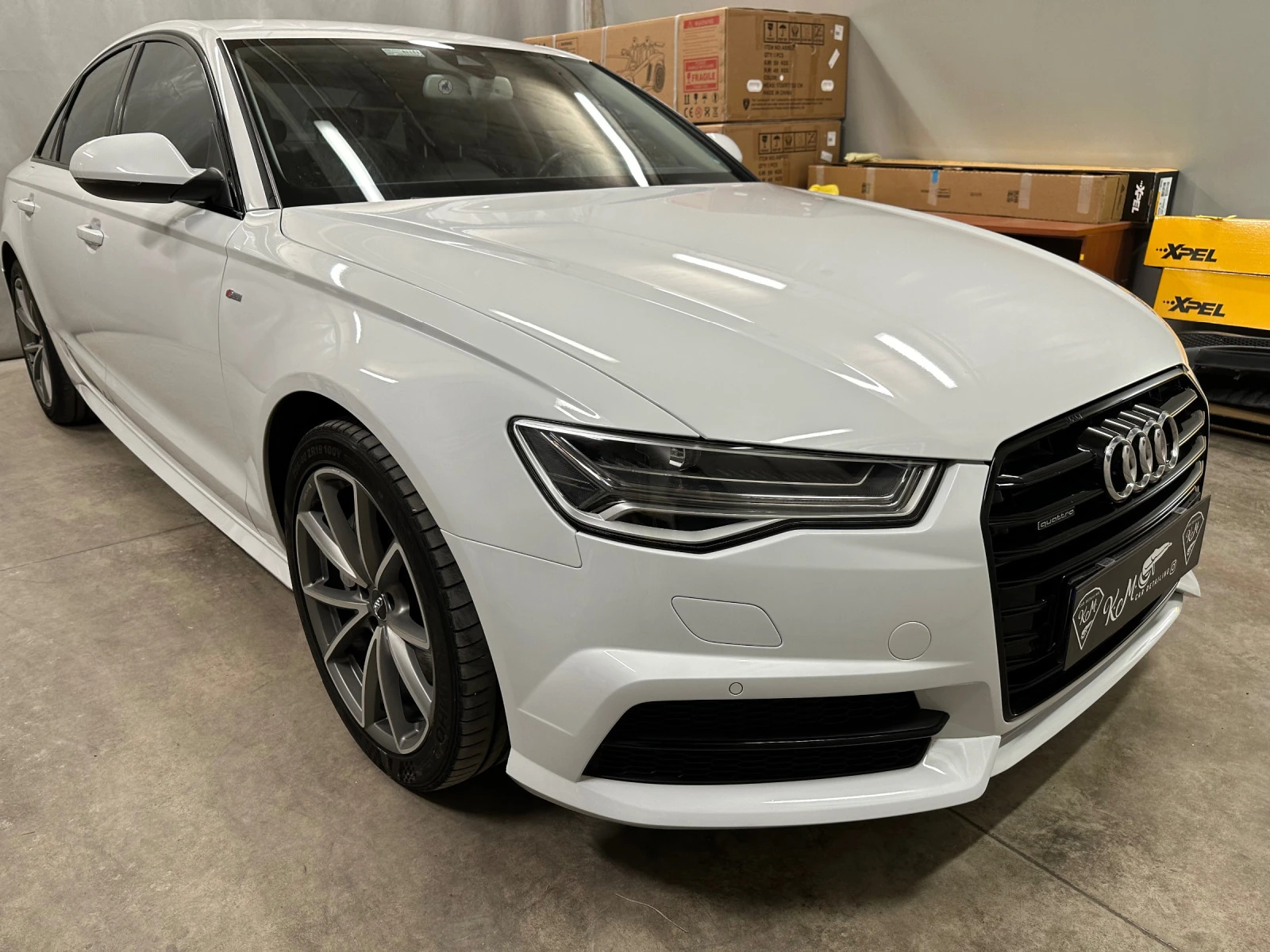 Audi A6 S line Matrix - изображение 4