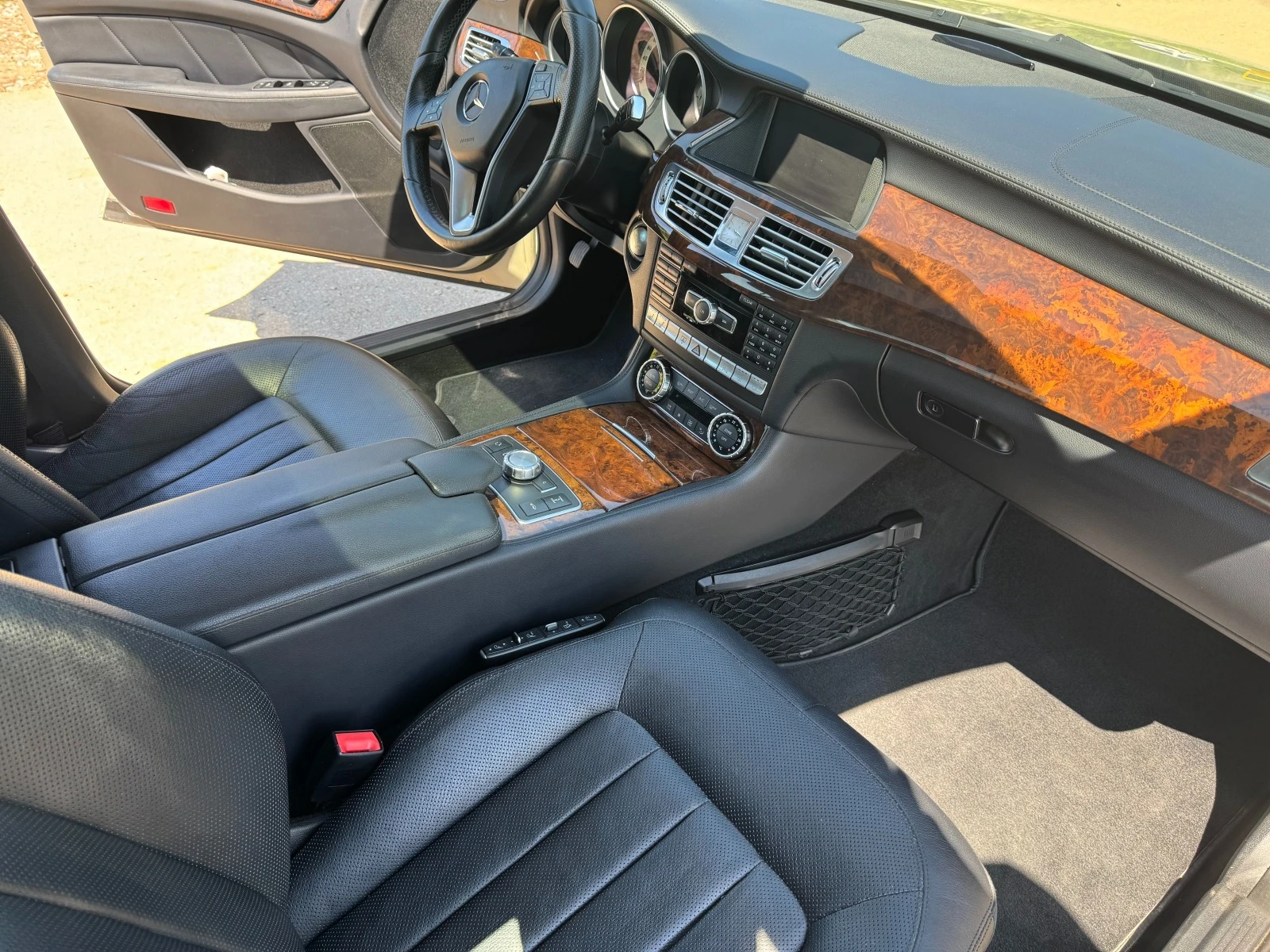 Mercedes-Benz CLS 350 4matic-8   | Mobile.bg   12