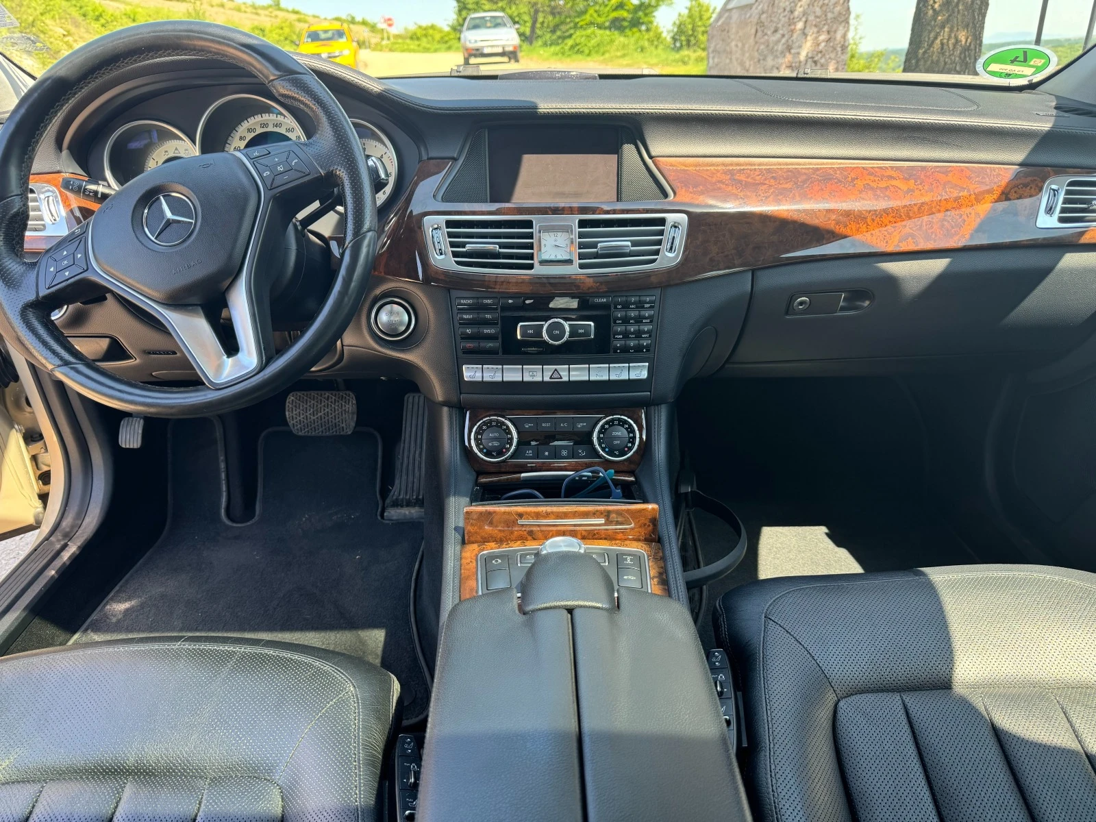 Mercedes-Benz CLS 350 4matic-8   | Mobile.bg   11